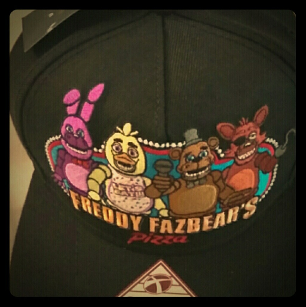 Five Nights at Freddy's Snapback